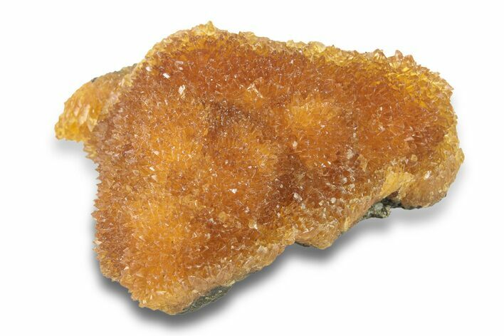 Intense Orange Calcite Crystal Cluster - Poland #249978